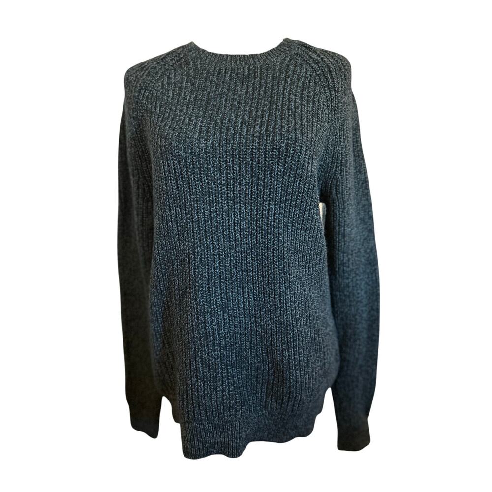Banana Republic Textured Wool Blend Knit Sweater, Teal, Women's Size M, NWT